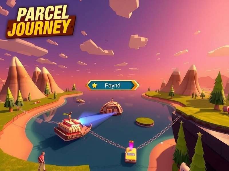 Parcel Pioneer Journey Gameplay Screenshot